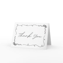 Elegante Handgetekende Boog Doodle Chic Bruidsdouc