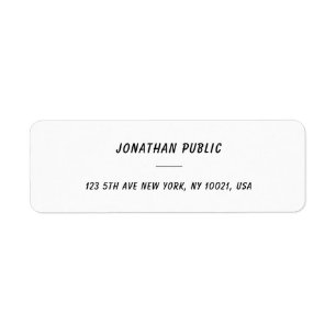 Elegante Handschriftnaam Vette Tekst Sjabloon Reto Etiket