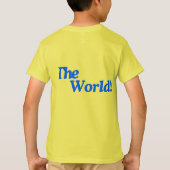 Elegante handtekening stijl naam Art Anirban Mukhe T-shirt (Achterkant)