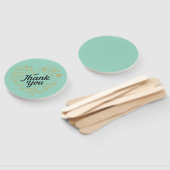 Elegante handventilatoren – Stijlvol & praktisch c Handwaaier (Niet-gemonteerd)