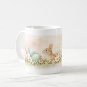 Elegante Happy Easter Mok – aanpasbaar (Voorkant links)