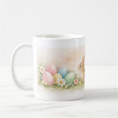 Elegante Happy Easter Mok – aanpasbaar (Links)