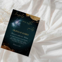 Elegante "Happy Ever After Party" huwelijksfeest