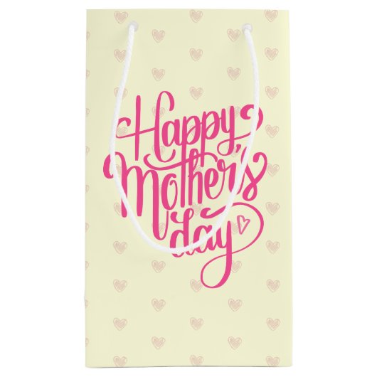 Elegante Happy Moederdag | Cadeautasje (Achterkant)