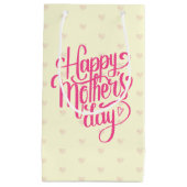 Elegante Happy Moederdag | Cadeautasje (Voorkant)