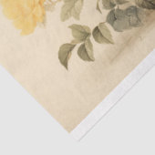 Elegante harmonie: Vogelkooi Decoupage Tissuepapier (Detail)