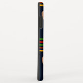 Elegante Hart Case-Mate iPhone Case (Achterkant/rechts)
