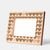 Elegante harten in modern, eenvoudig patroon gegraveerde lijstjes (Links)
