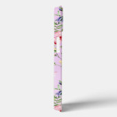 Elegante Hartvormige Bloemlijst Frame: voor Iedere Case-Mate iPhone Case (Achterkant / Rechts)