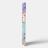 Elegante Hartvormige Bloemlijst Frame: voor Iedere Case-Mate iPhone Case (Achterkant / Rechts)
