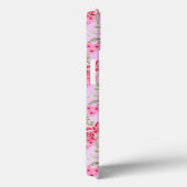 Elegante Hartvormige Bloemlijst Frame: voor Iedere Case-Mate iPhone Case (Achterkant / Rechts)
