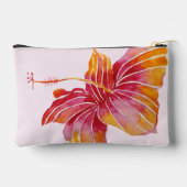 Elegante Hawaïaanse Hibiscus Bloem Etui (Achterkant)