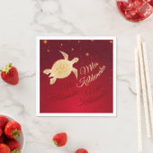 Elegante Hawaïaanse Kerstmis Servet (Insitu)