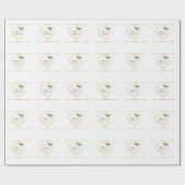 Elegante HealWell & Thrive Cadeaupapier (Vlak)