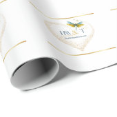 Elegante HealWell & Thrive Cadeaupapier (Rol Hoek)