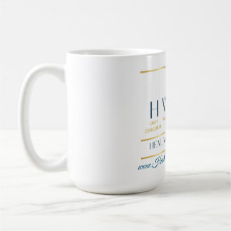 Elegante HealWell & Thrive Koffiemok