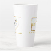 Elegante HealWell & Thrive Latte Mok (Voorkant)