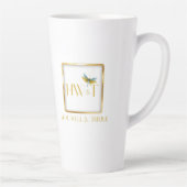 Elegante HealWell & Thrive Latte Mok (Rechts)