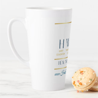 Elegante HealWell & Thrive Latte Mok