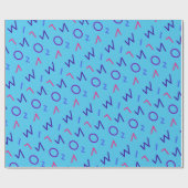 Elegante Hedendaagse Fonkelende Speciale Tiener Ve Cadeaupapier (Vlak)