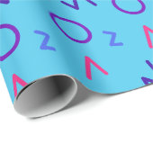 Elegante Hedendaagse Fonkelende Speciale Tiener Ve Cadeaupapier (Rol Hoek)