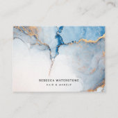 Elegante hedendaagse schoonheid op maat visitekaartje (Voorkant)