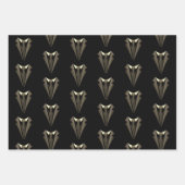 Elegante heer inpakpapier vel (Voorkant 3)