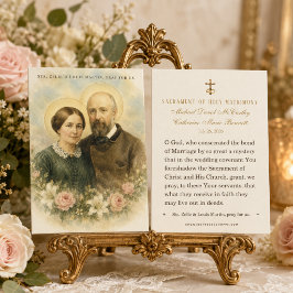 Elegante Heilige Zelie & Louis Martin Katholiek  Visitekaartje