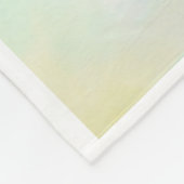 Elegante Heksennacht betoverende Halloween-deken Fleece Deken (Hoek)