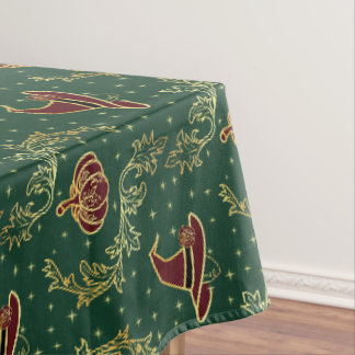 Elegante Hekserige Whimsigoth Halloween Tafelkleed