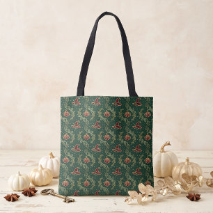 Elegante Hekserige Whimsigoth Halloween Tote Bag