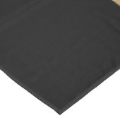 elegante heldere namaakgoud- en zwarte strepen tafelkleed (Gekanteld)