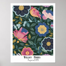 Elegante heldere pastelkleur lente bloemen #8 poster