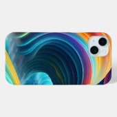 Elegante Heldere Regenboog Waterval Case-Mate iPhone Case (Achterkant (horizontaal))
