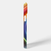 Elegante Heldere Regenboog Waterval Case-Mate iPhone Case (Achterkant / Rechts)