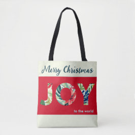 Elegante Heldere Vreugde Voor De Wereld Prettig Ke Tote Bag