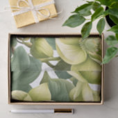 Elegante Hellebore Bloemen Tissuepapier (Geschenk)