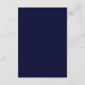 Elegante Hemelbruiloft Informatiekaartje (Achterkant)