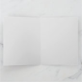 Elegante hemels gouden poort, gouden tekst kaart (Binnen)