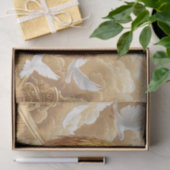 Elegante Hemelse Engel liefhebbers Tissuepapier (Geschenk)