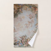 Elegante Hemelse Engelen en Cherubs Bad Handdoek (Handdoek)