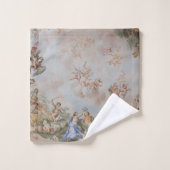 Elegante Hemelse Engelen en Cherubs Bad Handdoek (Wasdoekje)