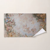 Elegante Hemelse Engelen en Cherubs Bad Handdoek (Handdoek)