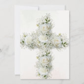 Elegante herdenking van het leven fotobord kaart (Achterkant)