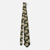 Elegante Heren Cadeaus Pioenrozen Stropdas (Achterkant)