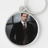 Elegante heren sleutelhanger (Voorkant)