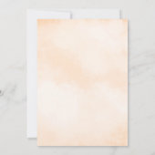 Elegante Herfst Bloemen 50ste Verjaardag Kaart (Achterkant)