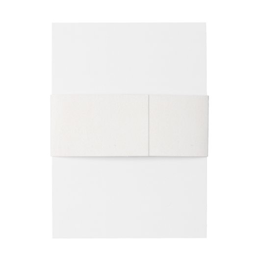 Elegante Herfst Bloemen Blauw Ivoor Waterverf Brui Uitnodigingen Wikkel (Achterkant Voorbeeld)