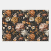 Elegante Herfst Bloemen Herfst Botanicals Inpakpapier Vel (Voorkant 2)