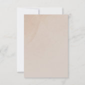 Elegante Herfst Boho Chic Floral 82e verjaardagsfe Kaart (Achterkant)